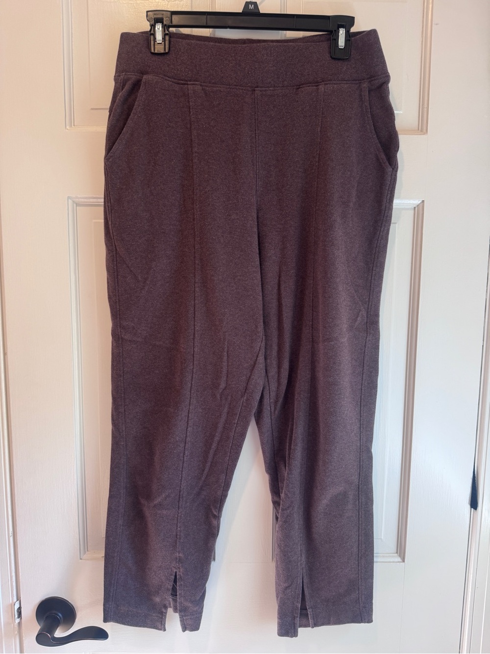 Pact Organic Cotton Brown Lounge Pants Women’s Medium